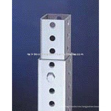 Perforated Square Pipe